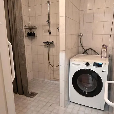 Loft- Matkustajasatamassa Apartman